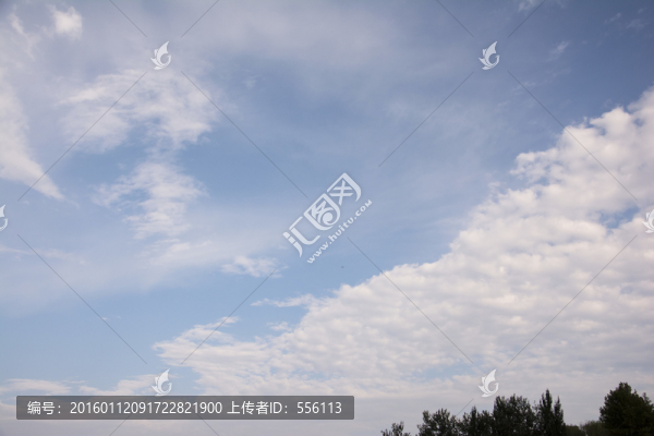 藍(lán)天白云