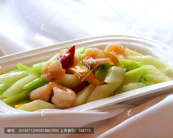 西芹炒蝦仁