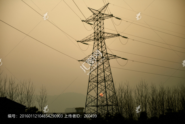 電力塔