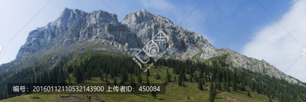烏孫山風(fēng)光