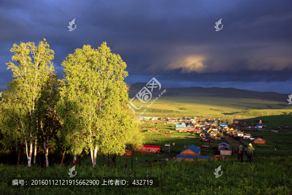 中俄邊境東北鄉(xiāng)村