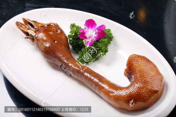 潮州鹵水鵝頭