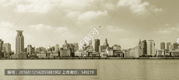 上海外灘建筑老照片