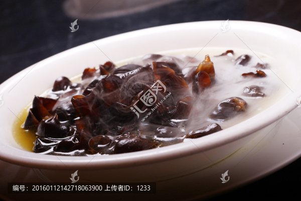 雞汁浸木耳