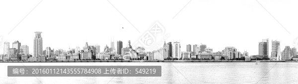 上海老建筑線描（未分層）