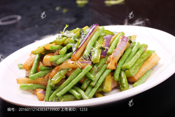 滿園香炒豆角