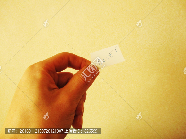 手持Best,概念攝影