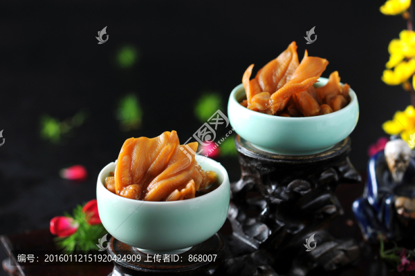 醬汁麻油鴨掌
