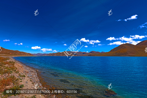 西藏羊卓雍錯,,羊湖