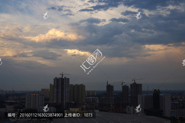 滁州住宅建設(shè)工地