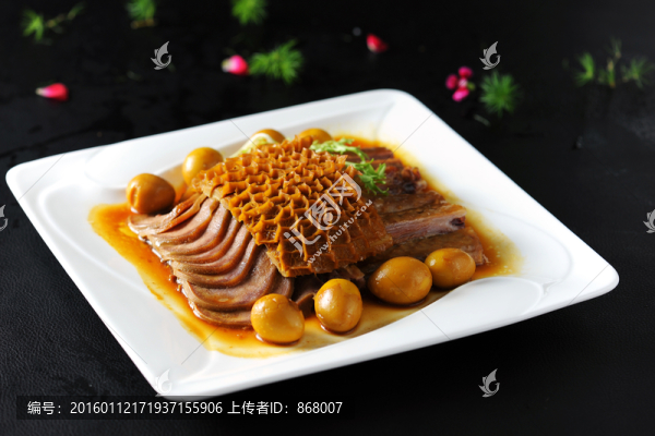 鹵水拼盤