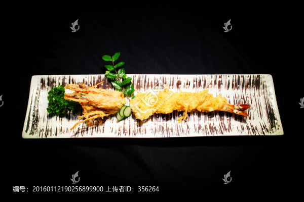 超級大蝦天婦羅
