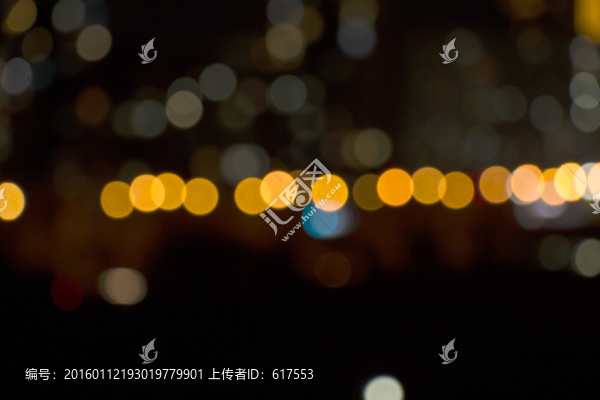 夢(mèng)幻光斑