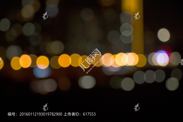 夢(mèng)幻光斑