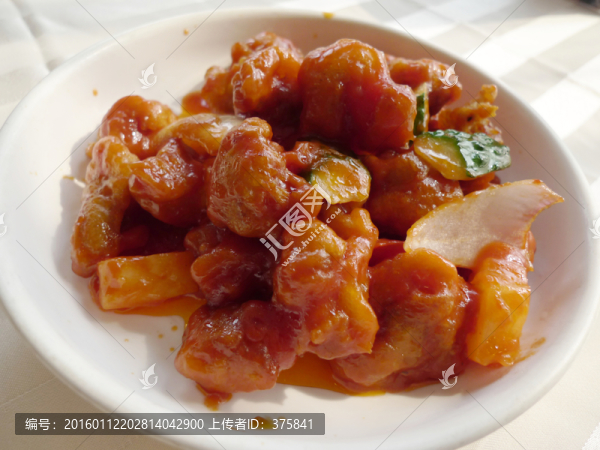 菠蘿咕老肉