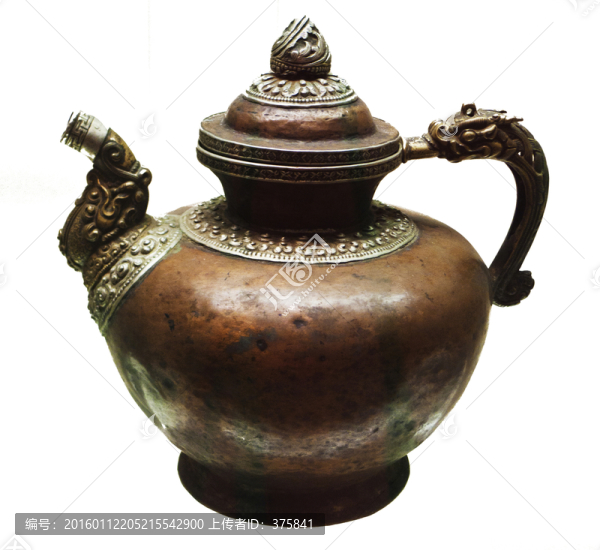 藏式奶茶壺
