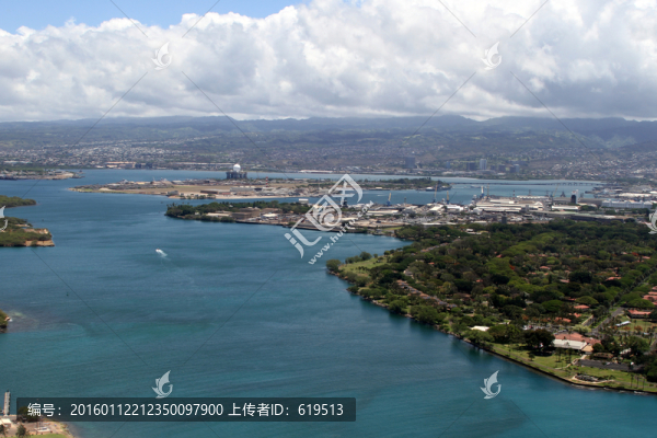 珍珠港全景
