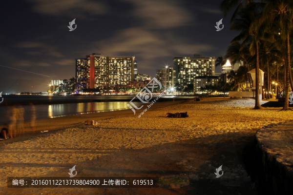 夏威夷海灘