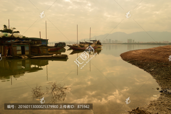 江景風光照