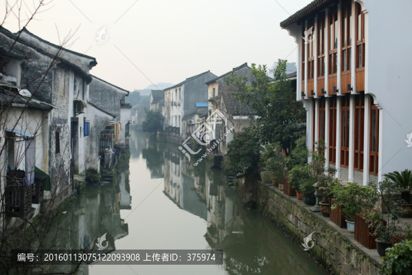 紹興老街,紹興水城