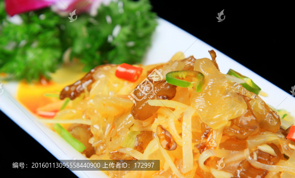 涼拌海蜇