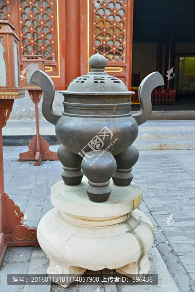 地壇香爐