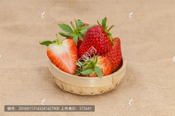 草莓,營養(yǎng),維他命C
