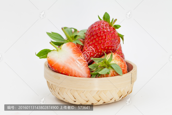 一籮筐草莓