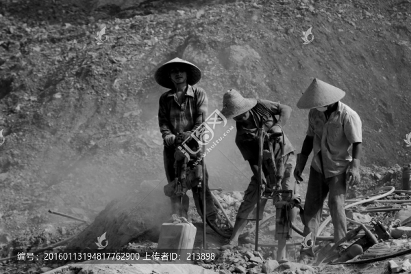 開山工人