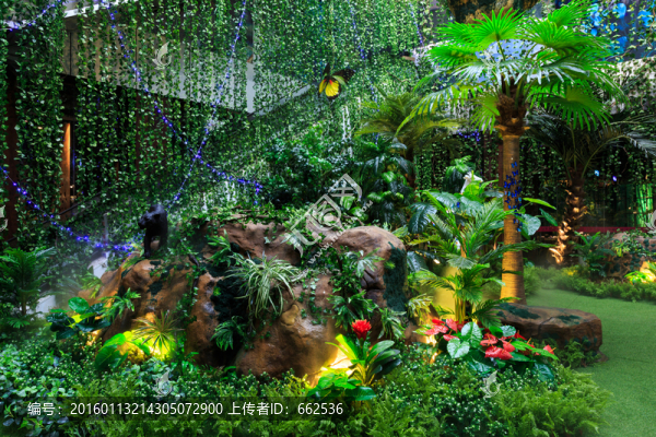 人工造景