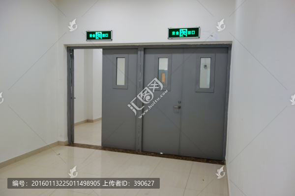 安全門