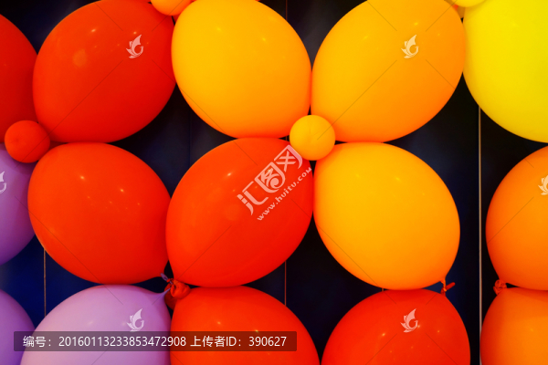氣球墻