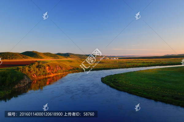 額爾古納河河灣