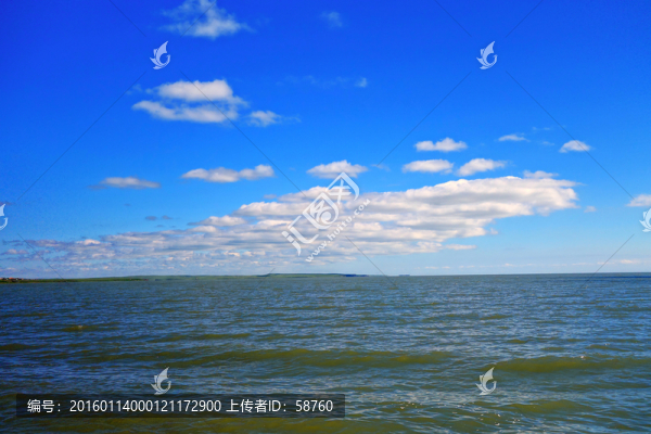 呼倫湖風(fēng)景