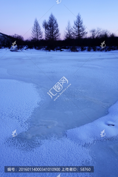 冰河地理風(fēng)光