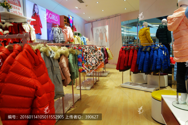 童裝店