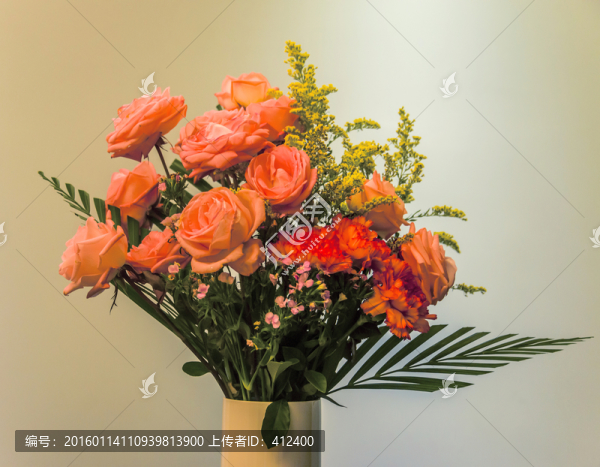插花