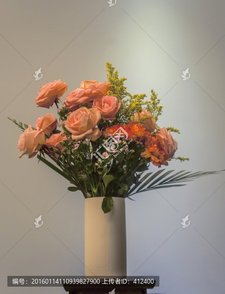 插花