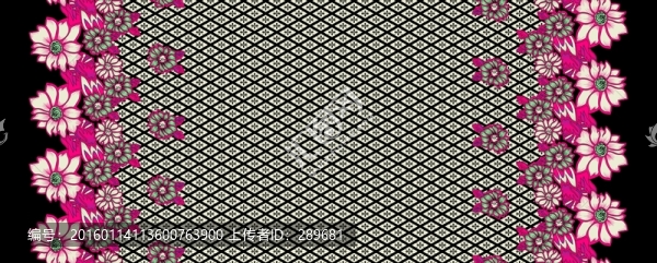 雙邊定位花