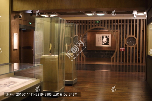 四川博物館內(nèi)景