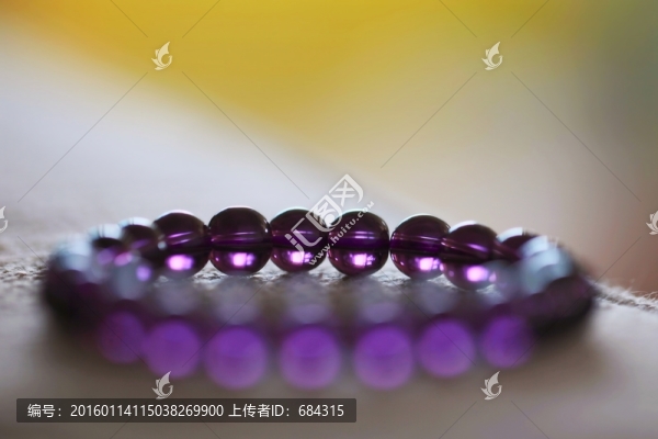 紫水晶手鏈