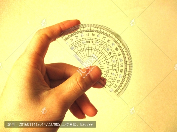 量角器,手持量角器,學生量角器