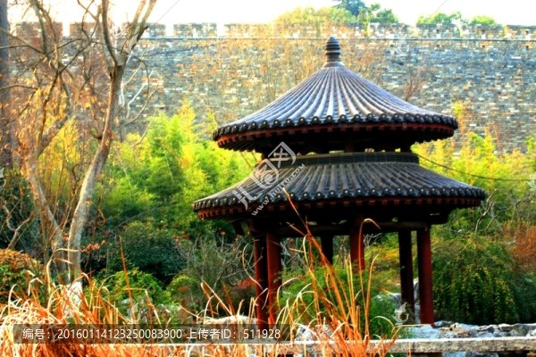 南京玄武湖公園風(fēng)光