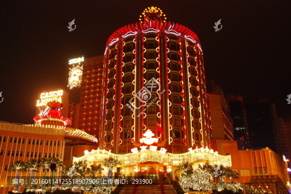 2015年澳門葡京酒店圣誕夜