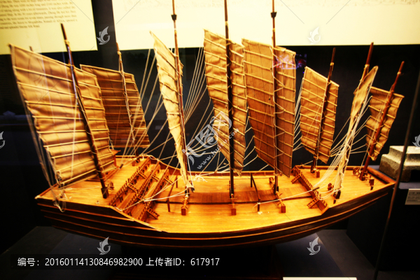 古帆船