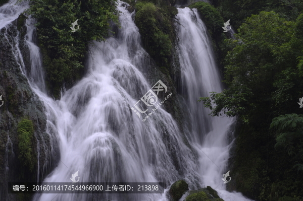小七孔,瀑布