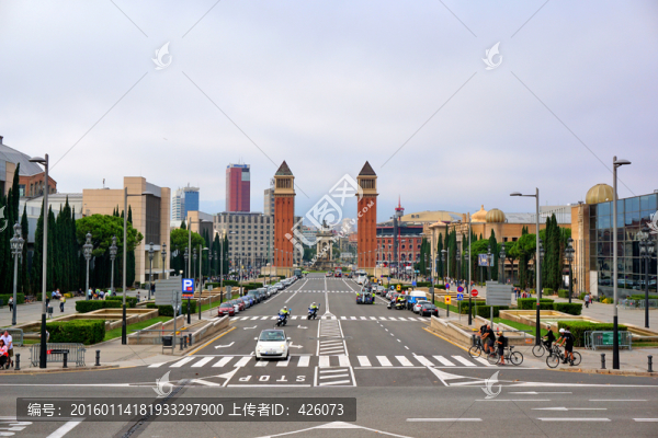 城市,道路