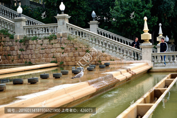 公園一角