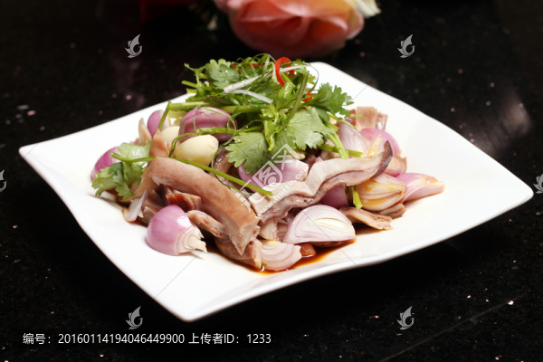 蔥油豬肚