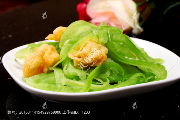 涼瓜青浸魚腐